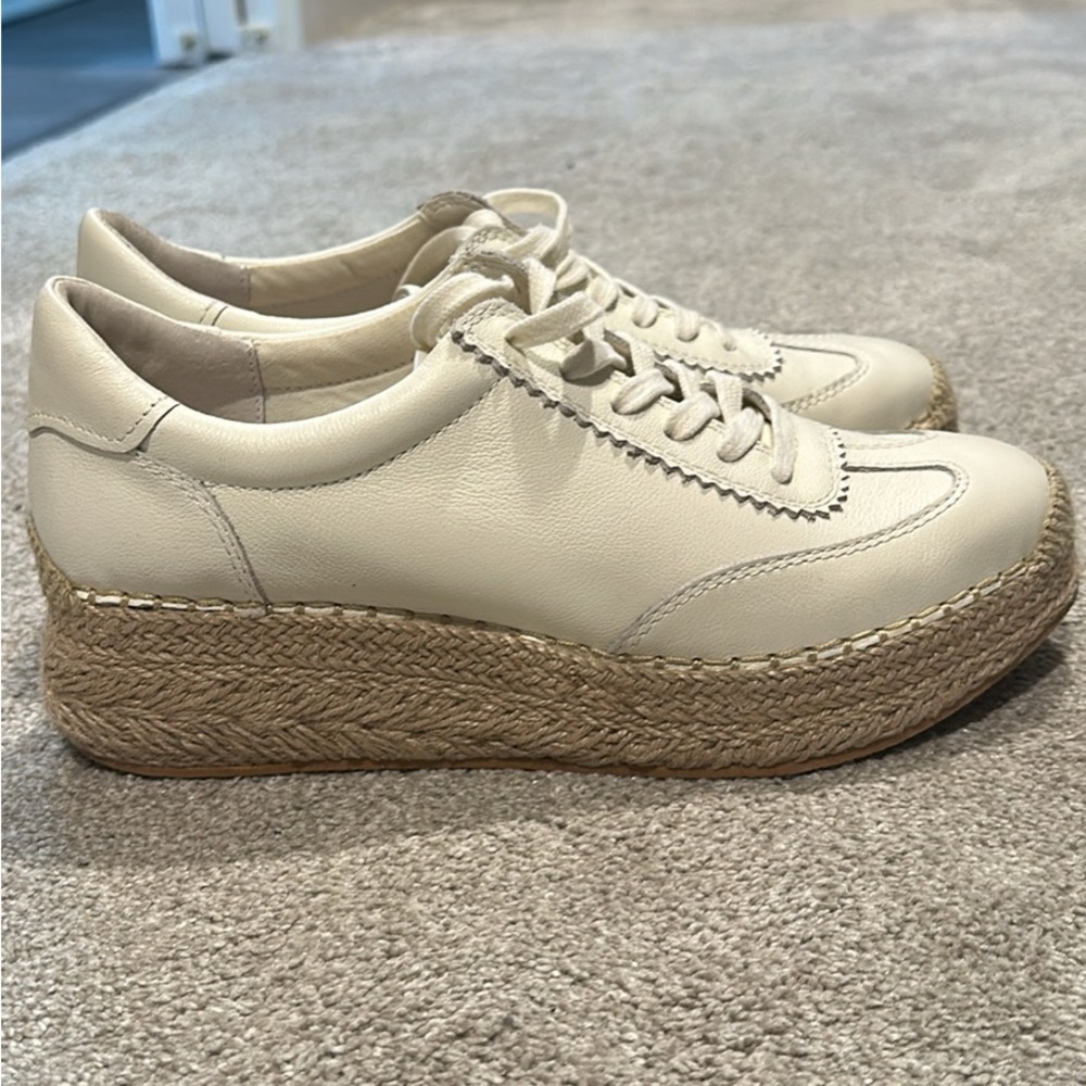 Dolce Vita Cream Espadrille Sneakers